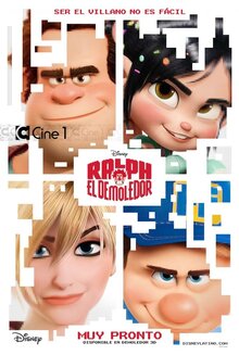 Poster of Wreck-It Ralph