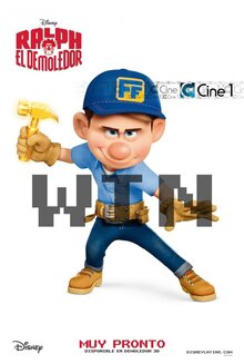 Poster of Wreck-It Ralph