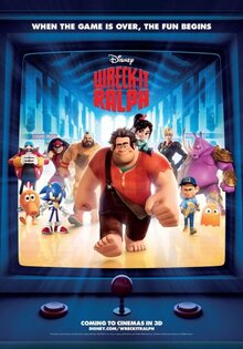 Poster of Wreck-It Ralph