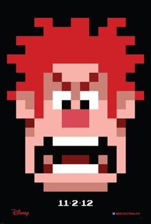 Poster of Wreck-It Ralph