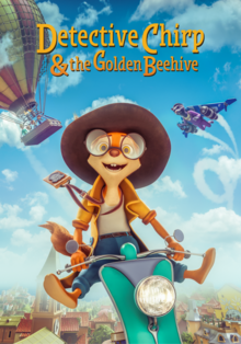 Poster of Detective Chirp & The Golden Beehive