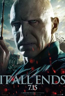 Постер фильма Гарри Поттер и Дары смерти. Часть вторая