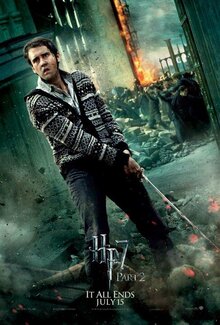 Постер фильма Гарри Поттер и Дары смерти. Часть вторая