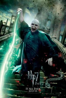 Постер фильма Гарри Поттер и Дары смерти. Часть вторая