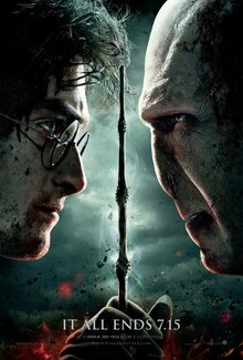 Постер фильма Гарри Поттер и Дары смерти. Часть вторая