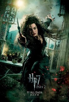 Постер фильма Гарри Поттер и Дары смерти. Часть вторая