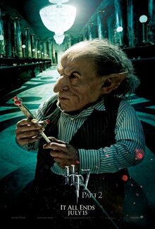 Постер фильма Гарри Поттер и Дары смерти. Часть вторая