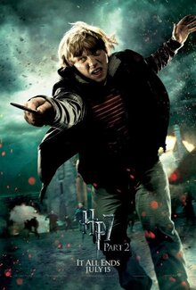 Постер фильма Гарри Поттер и Дары смерти. Часть вторая