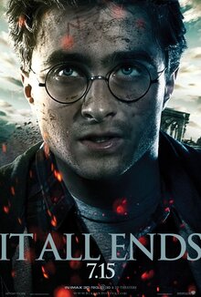 Постер фильма Гарри Поттер и Дары смерти. Часть вторая