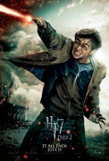 Постер фильма Гарри Поттер и Дары смерти. Часть вторая