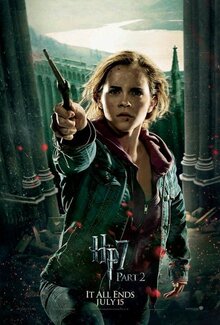 Постер фильма Гарри Поттер и Дары смерти. Часть вторая
