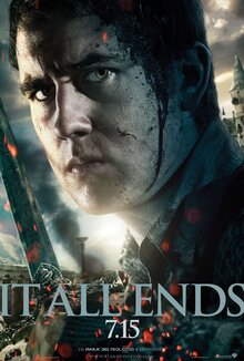 Постер фильма Гарри Поттер и Дары смерти. Часть вторая