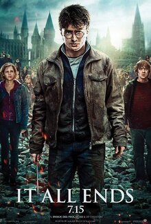 Постер фильма Гарри Поттер и Дары смерти. Часть вторая