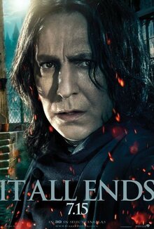 Постер фильма Гарри Поттер и Дары смерти. Часть вторая
