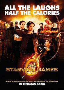 Poster of The Starving Games