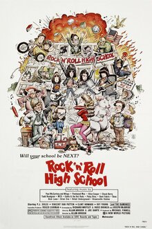 Poster of Rock 'n' Roll High School