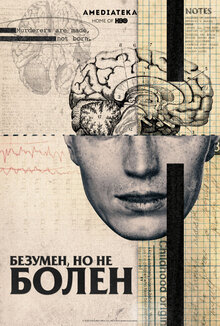 Постер фильма Безумен, но не болен