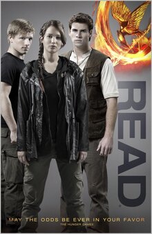 Poster of The Hunger Games
