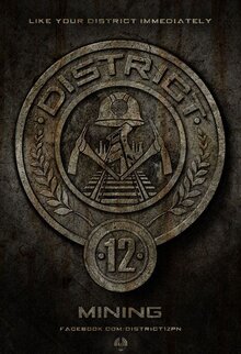 Poster of The Hunger Games