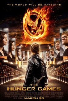 Poster of The Hunger Games