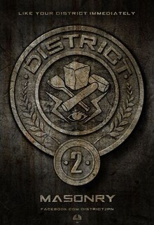 Poster of The Hunger Games