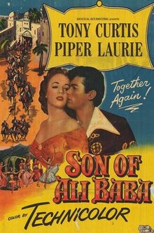 Poster of Son of Ali Baba