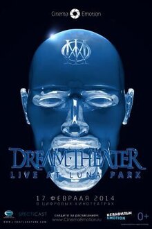Poster of Dream Theater: Live at Luna Park