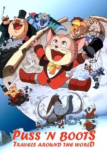 Poster of Puss 'N Boots Travels Around the World