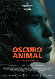 Poster of Oscuro animal
