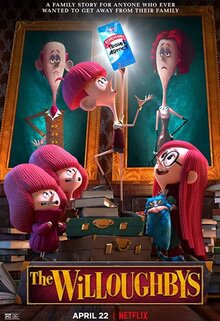Poster of The Willoughbys