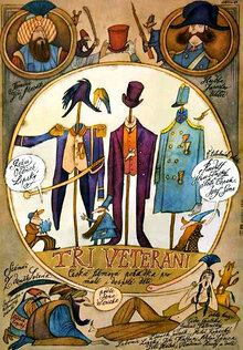 Poster of The Three Veterans
