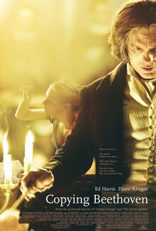 Poster of Copying Beethoven