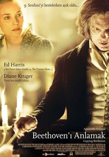 Poster of Copying Beethoven