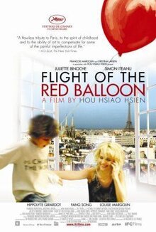 Poster of Voyage du ballon rouge, Le