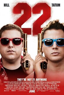 Poster of 22 Jump Street