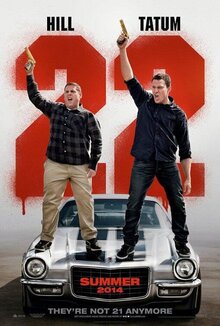 Poster of 22 Jump Street