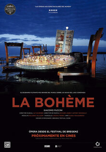 Poster of La Bohème