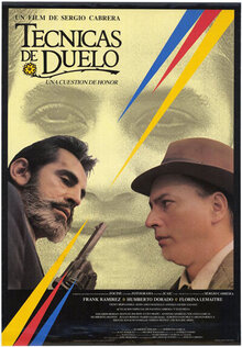 Poster of Técnicas de duelo: Una cuestión de honor