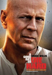 Poster of A Good Day to Die Hard