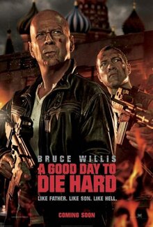 Poster of A Good Day to Die Hard