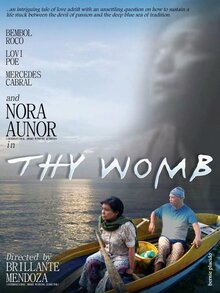 Poster of Thy Womb