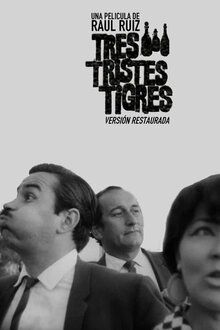 Постер фильма Три грустных тигра
