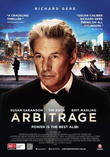 Poster of Arbitrage