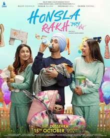 Постер фильма Honsla Rakh