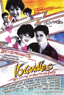Poster of Sixteen Candles