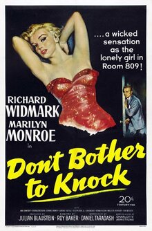 Poster of Don't Bother to Knock