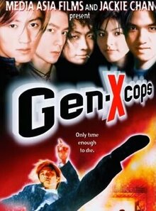 Poster of Gen-X Cops