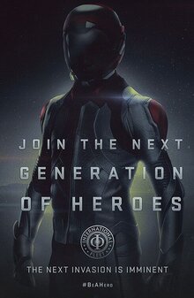 Poster of Ender's Game