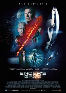 Poster of Ender's Game