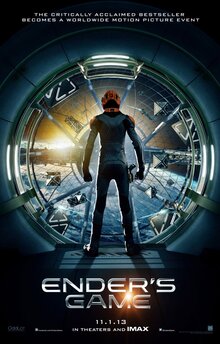 Poster of Ender's Game
